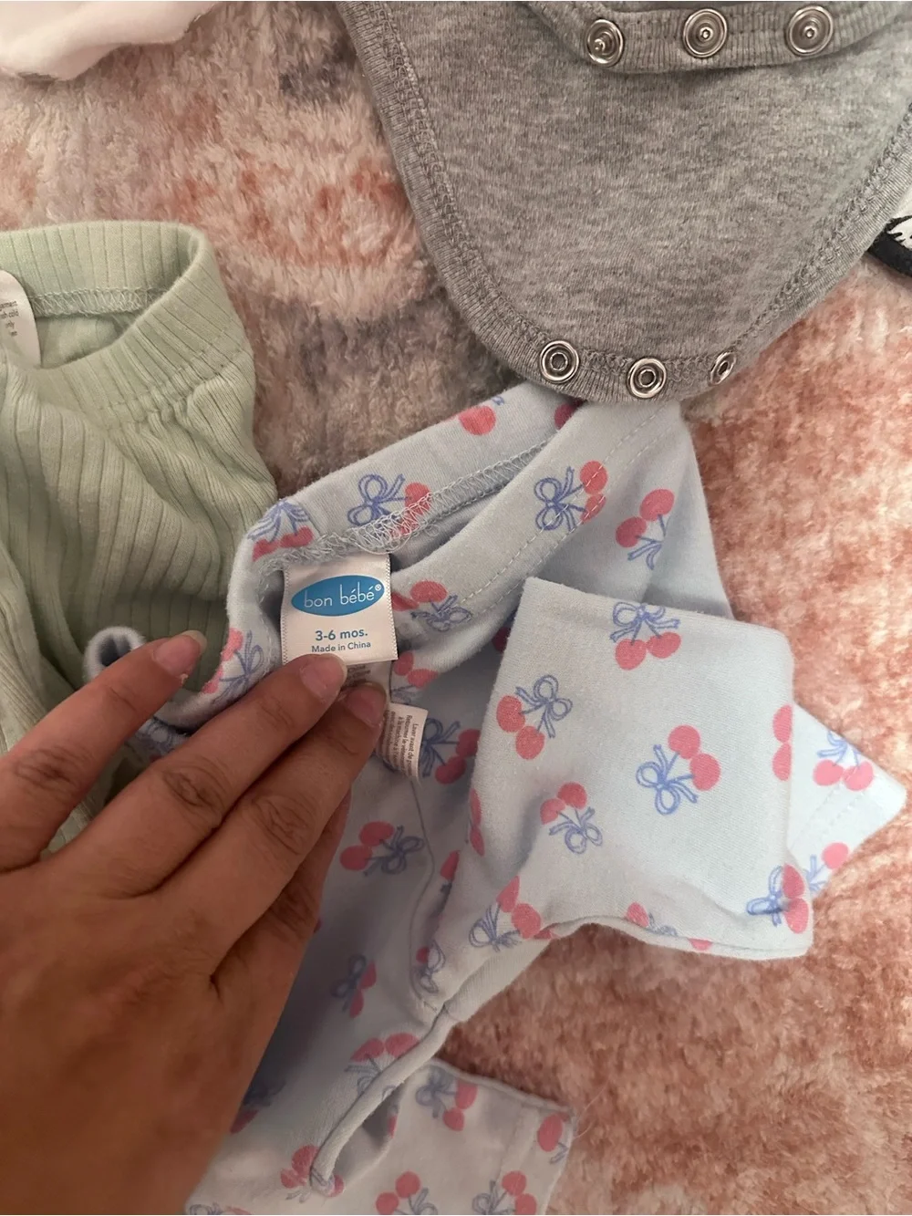 Mixed Baby Girls Bundle - size 3 - 6 months
